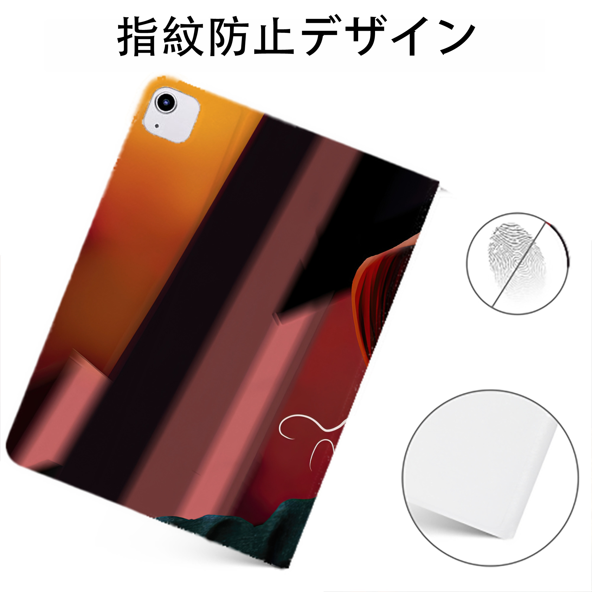 （画像用） Spider Man スパイダーマン IPadケース ペンホルダー付き ブックスタイルデザイン